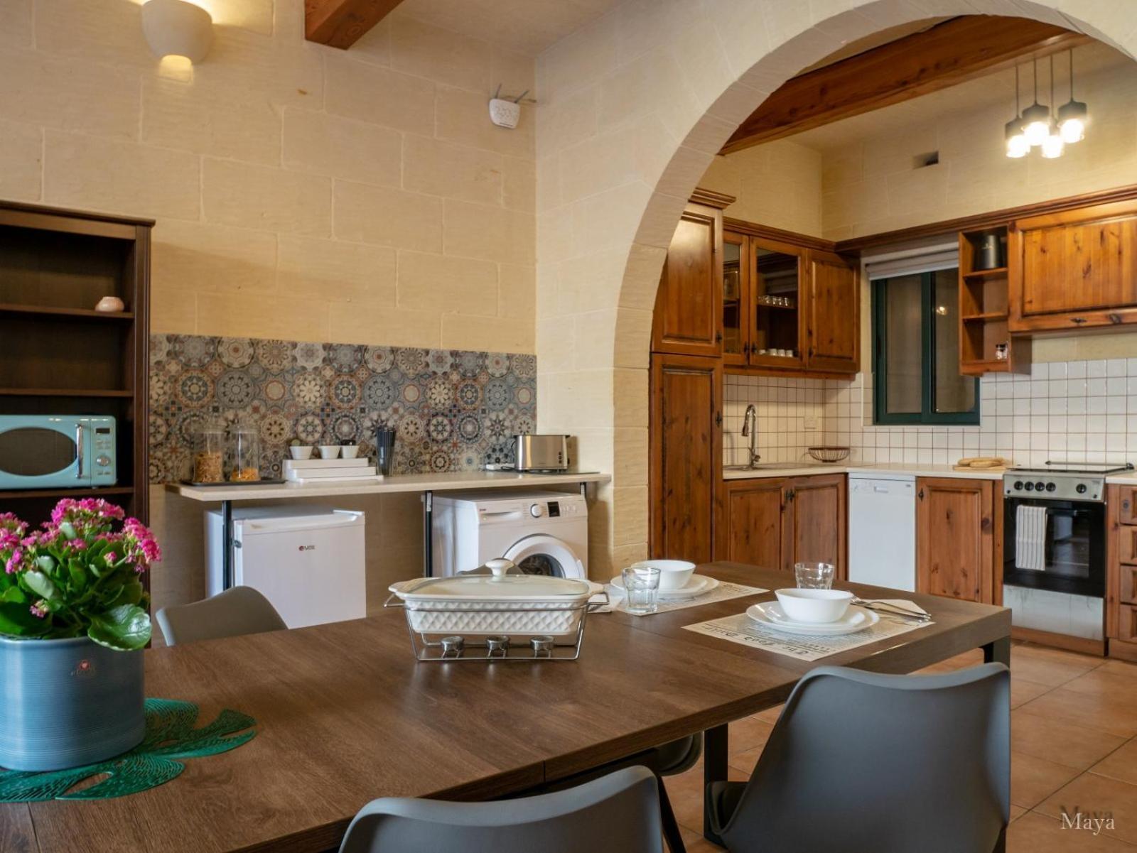 Moonshine Villa Nadur Dış mekan fotoğraf